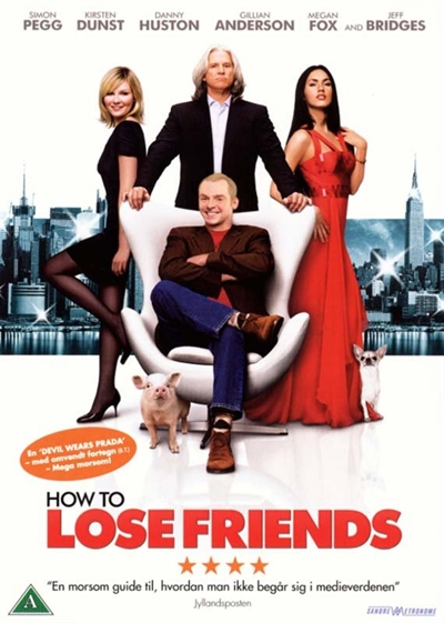 How to Lose Friends & Alienate People (2008) [DVD]